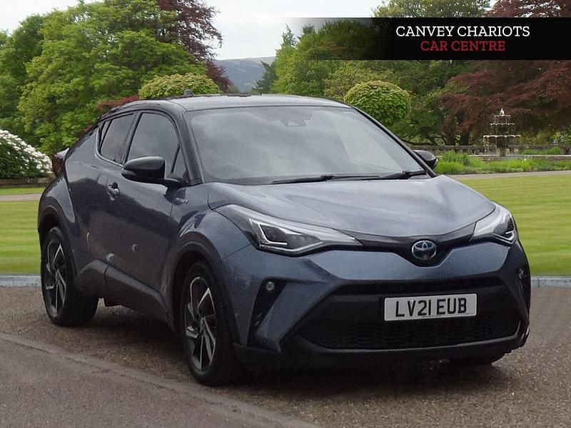 Used Toyota C-HR 122 HP (89 kW) 2021 Grey/black SUV