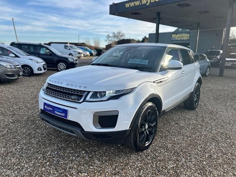 Used Land Rover Range Rover evoque HSE Dynamic 150 HP (110 kW) 2015 White SUV