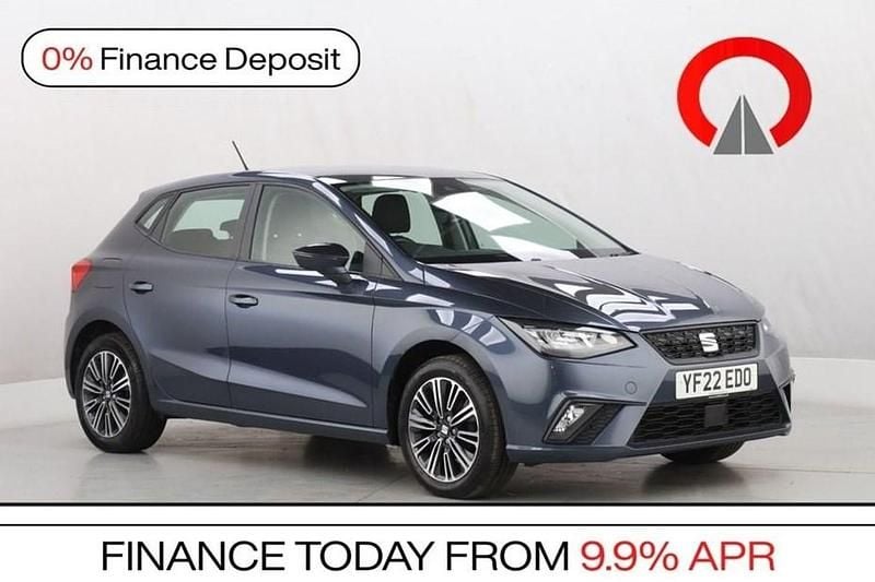 Used Seat Ibiza SE Technology 95 HP (69 kW) 2022 Grey Hatchback