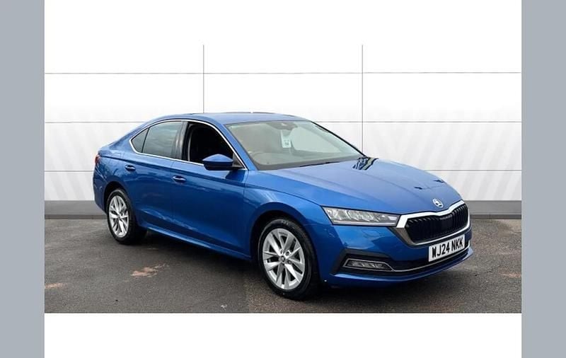 Blue Used 2024 Skoda Octavia SE L Hatchback | £22,580 (Fair price) - Image 1/4