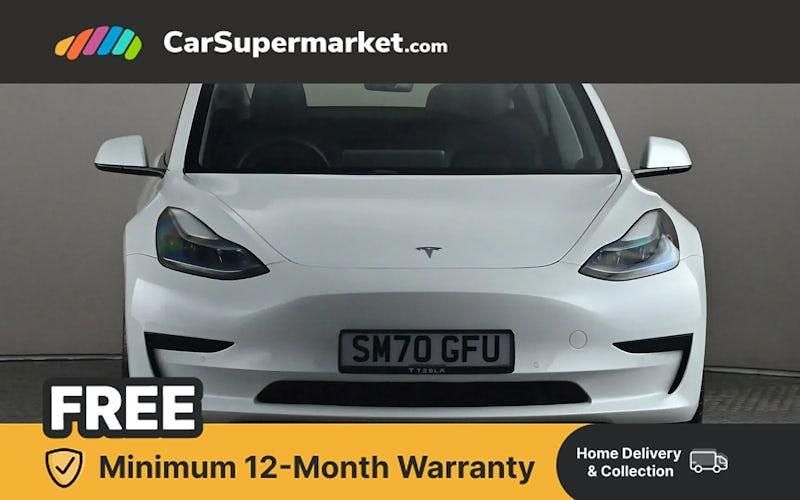Used Tesla Model 3 Standard Range 180 kW (245 HP) 2021 Sedan