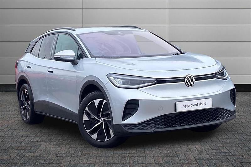 Scale silver New 2025 VW ID.4 Pro SUV | £30,250 (Good price) - Image 1/3