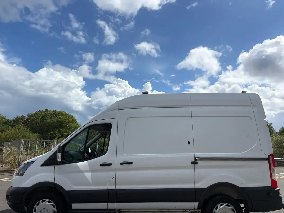 Used Ford Transit 130 HP (95 kW) 2018 White Van
