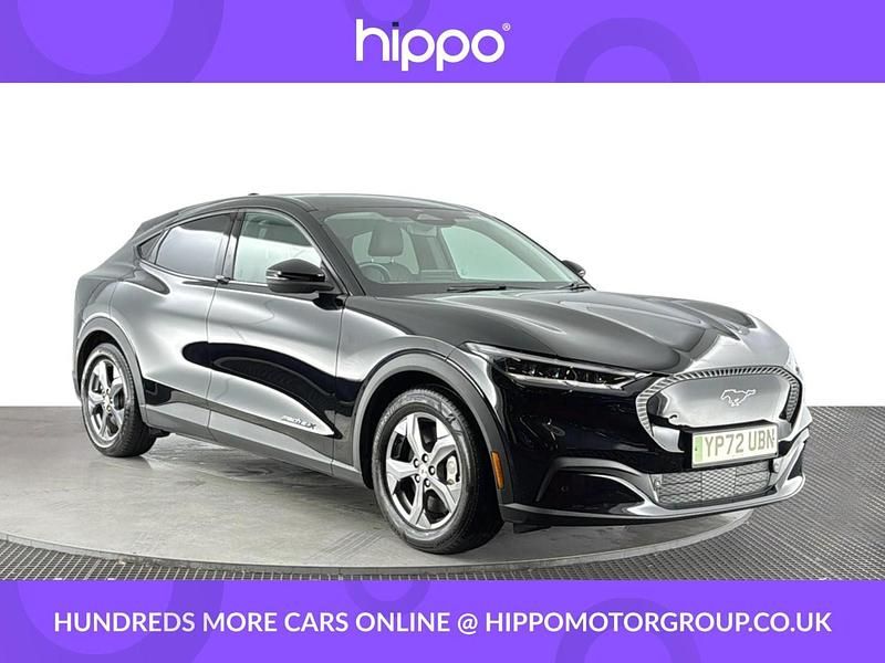 Used Ford Mustang Extended Range 294 HP (216 kW) 2022 Black Hatchback