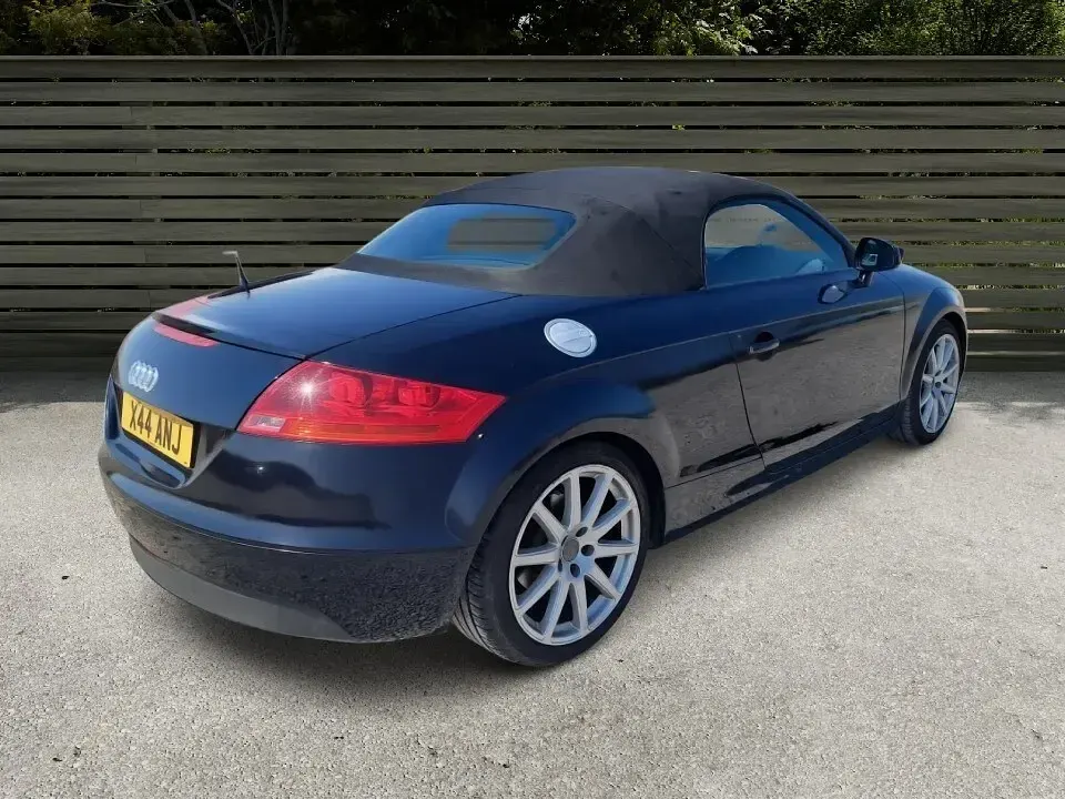 Used Audi TT 200 HP (147 kW) 2008 Blue Coupe