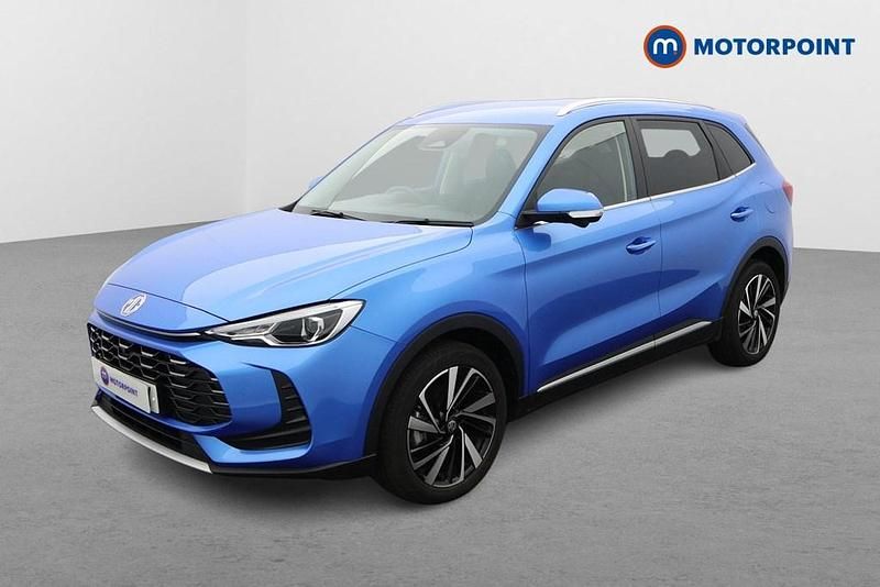 Used MG ZS Trophy 196 HP (144 kW) 2025 Blue SUV