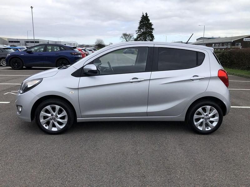 Used Vauxhall Viva 74 HP (54 kW) 2016 Silver Hatchback