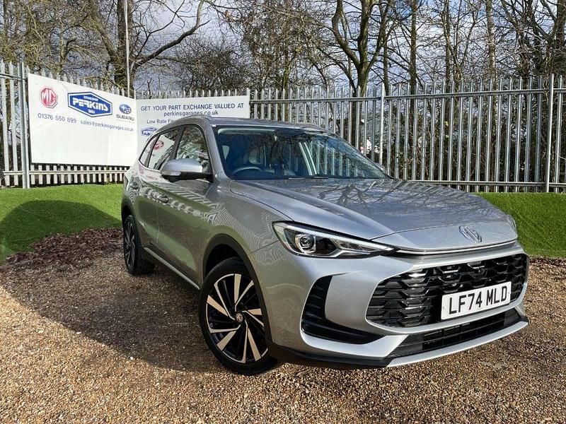 Silver Used 2025 MG ZS Trophy Hatchback | £17,990 (Good price) - Image 1/4