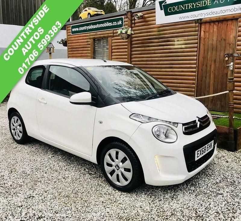 White Used 2018 Citroën C1 Feel Hatchback | £3,995 - Image 1/4