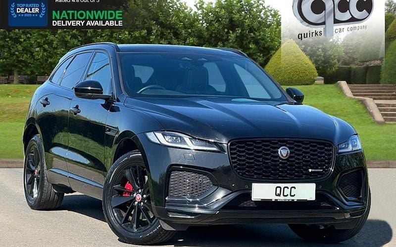 Usado Jaguar F-Pace R-Dynamic 204 HP (150 kW) 2022 SUV