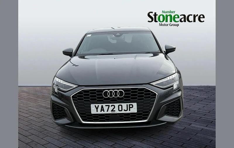 Used Audi A3 S-Line 108 HP (79 kW) 2023 Grey Sedan