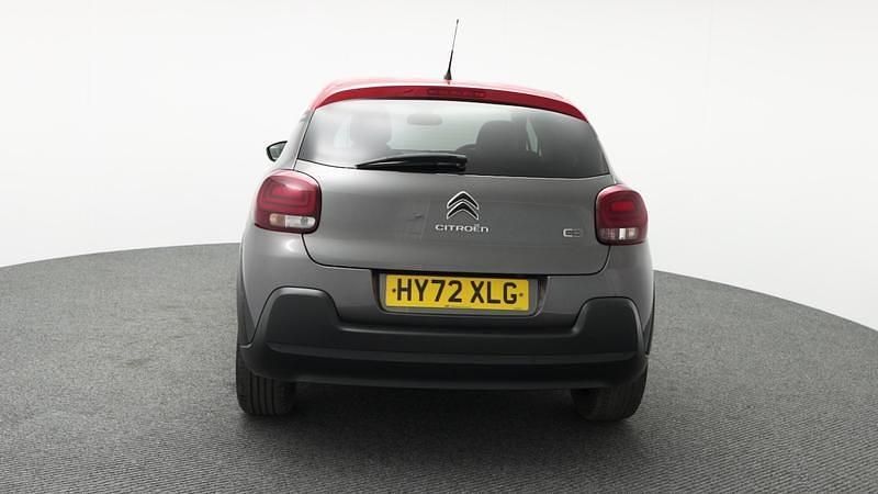 Usado Citroën C3 PureTech 2022 Gris Utilitario