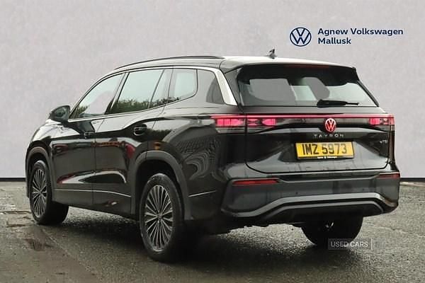 Used VW Touran Life 2025 Black MPV