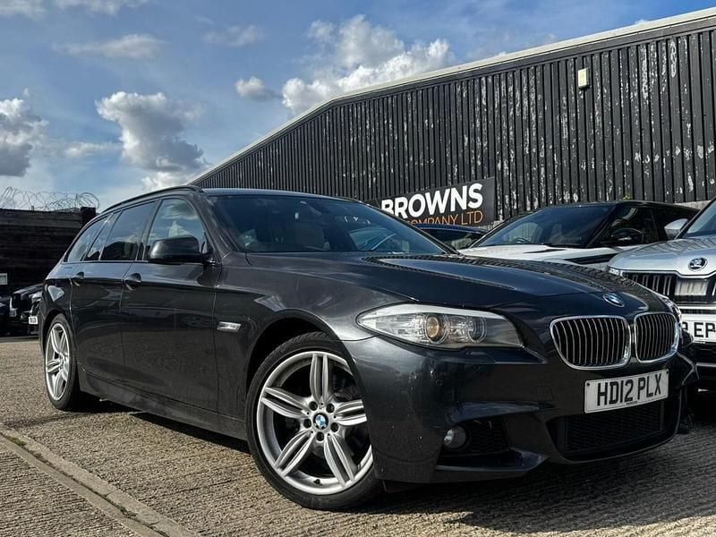 Grey Used 2011 BMW 520 M Sport Estate | £7,600 (Fair price) - Image 1/4