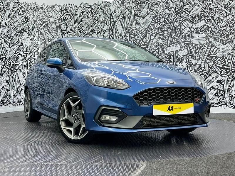 Used Ford Fiesta ST 200 HP (147 kW) 2020 Blue Hatchback