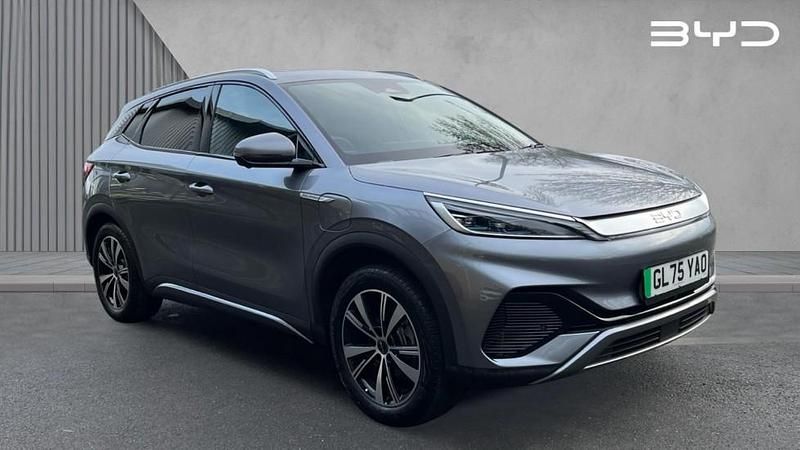 Used BYD Atto 3 Comfort 150 kW (204 HP) 2025 Metallic  time grey SUV