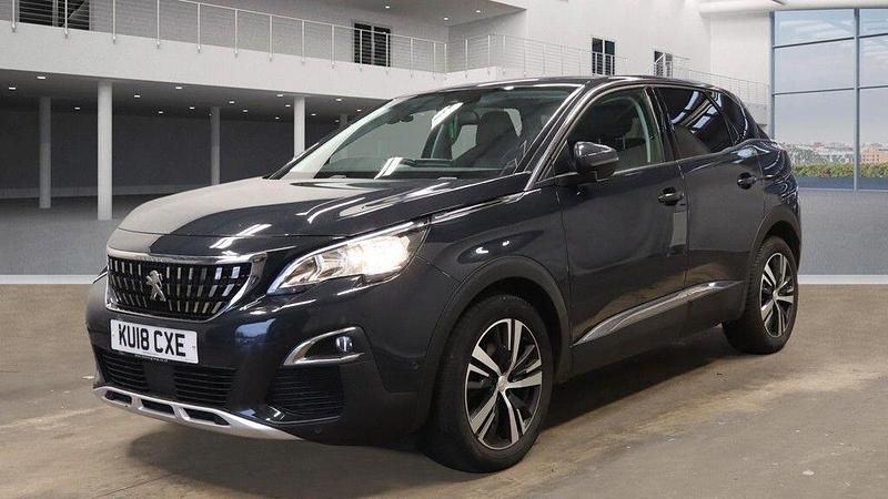 Used Peugeot 3008 Allure 120 HP (88 kW) 2018 Grey SUV