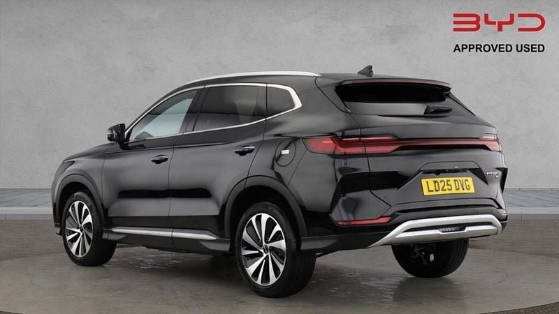 Used BYD Seal U Comfort 2025 Black SUV