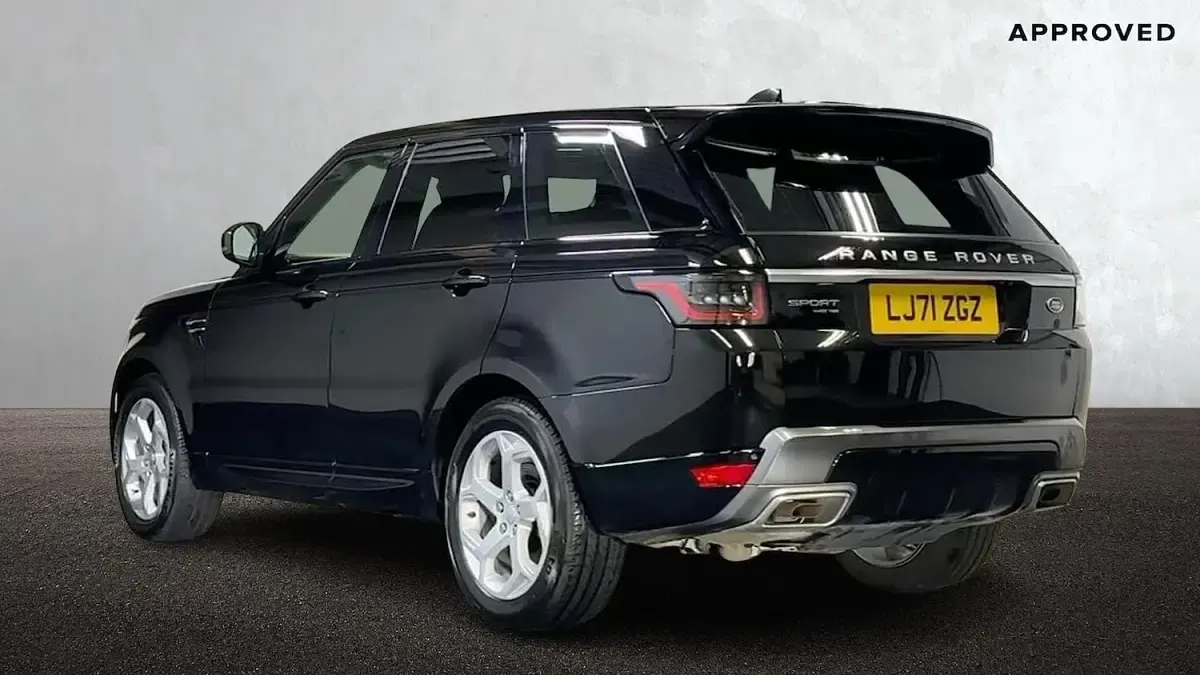 Usado Land Rover Range Rover Sport HSE 2021 Preto SUV