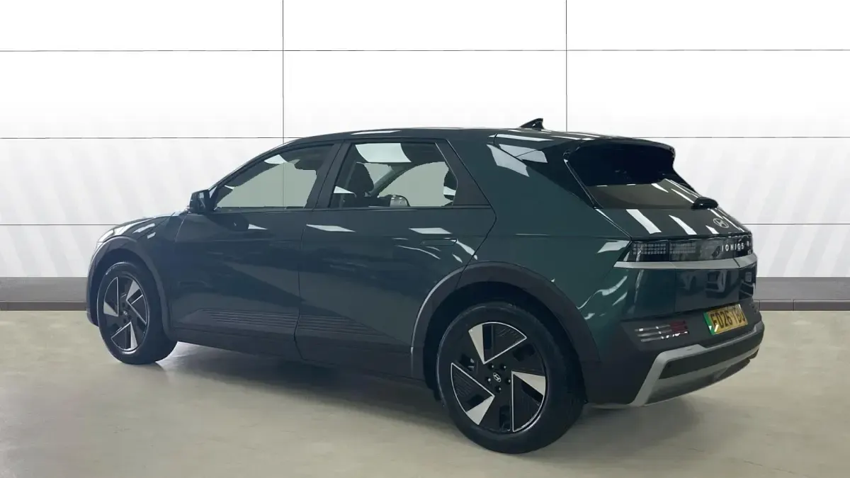 New Hyundai Ioniq Advanced 125 kW (170 HP) 2026 Pearl  digital teal green Hatchback