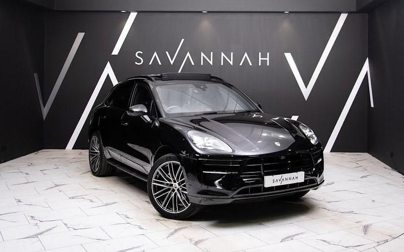 Black Used 2021 Porsche Macan SUV | £45,500 (Expensive) - Image 1/4