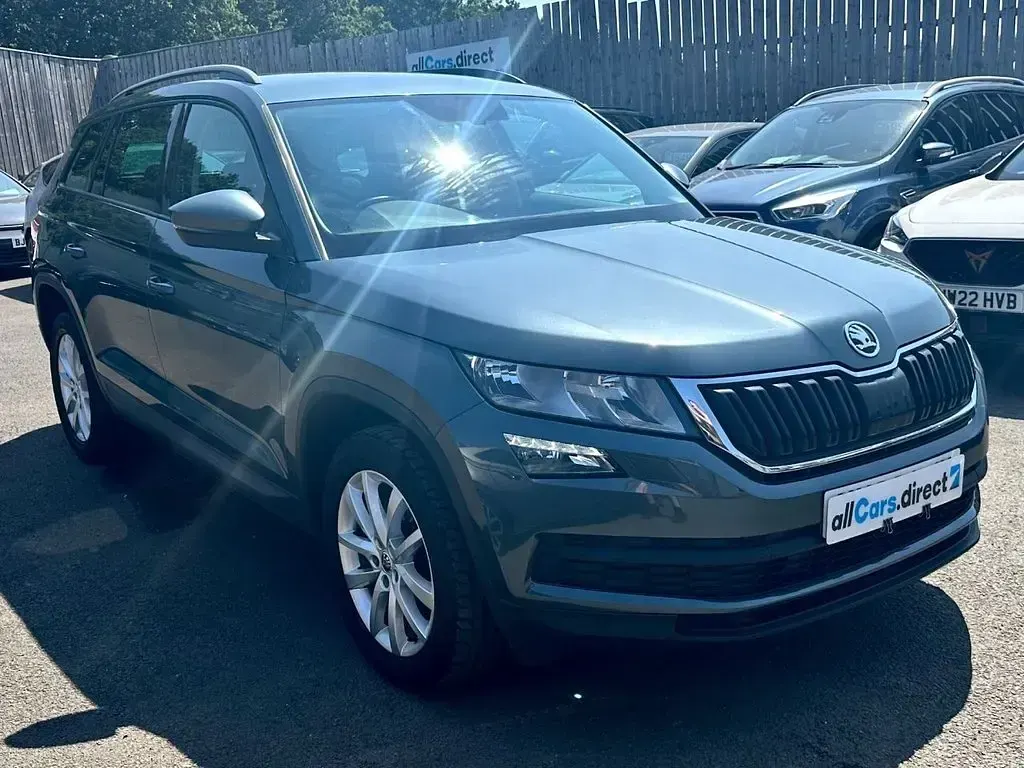 Used Skoda Kodiaq SE 150 HP (110 kW) 2018 Grey SUV