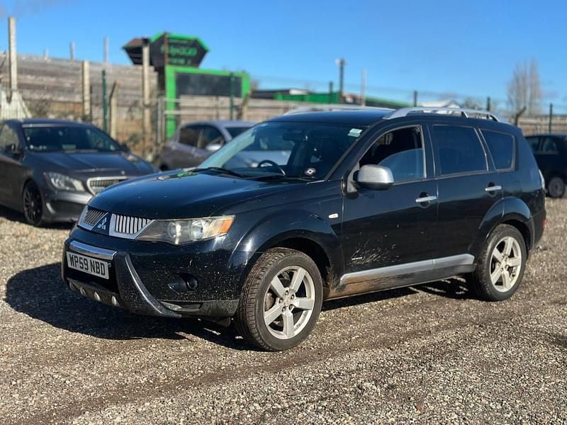Used Mitsubishi Outlander Warrior 138 HP (101 kW) 2009 Black SUV