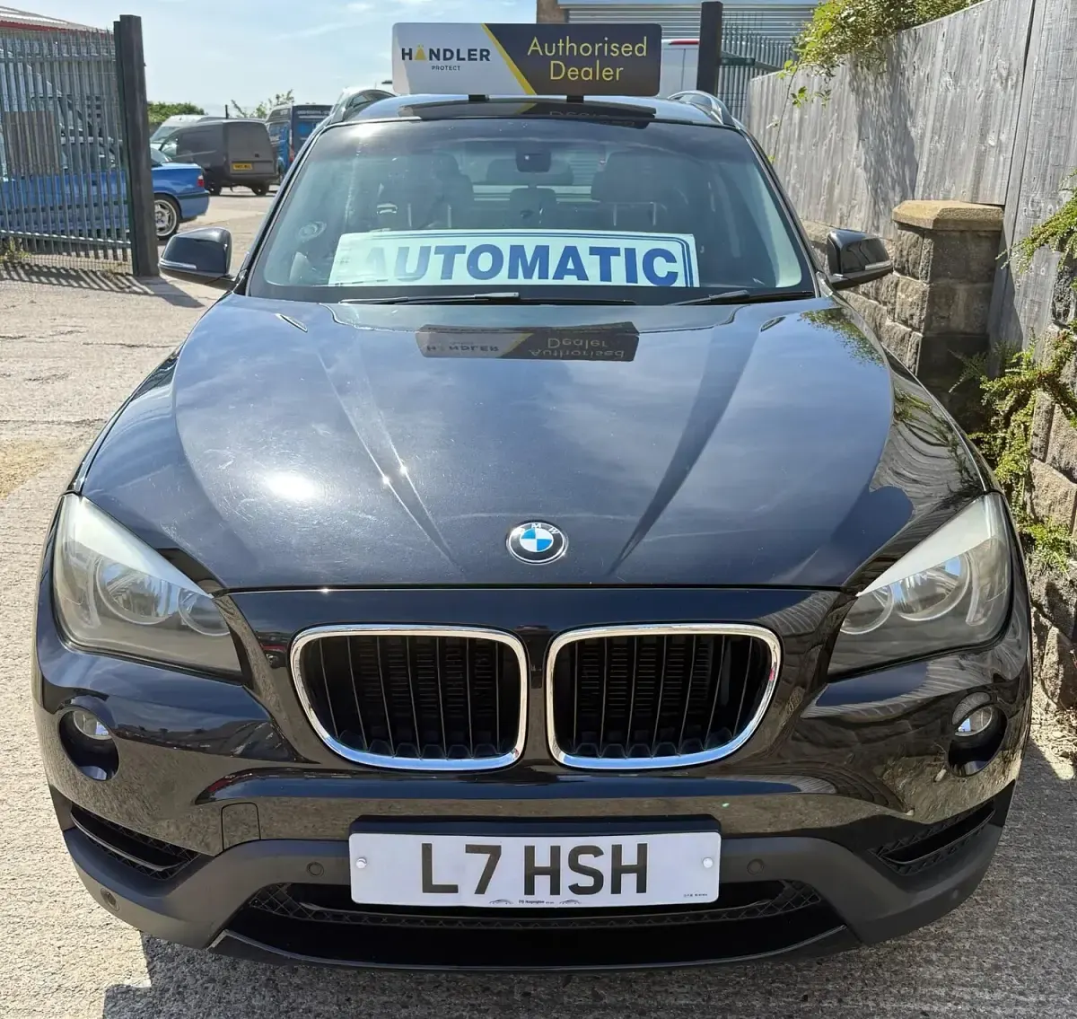 Used BMW X1 Sport Line 2012 Black SUV