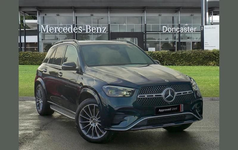 Used Mercedes GLE450 AMG AMG line 362 HP (266 kW) 2023 Green SUV