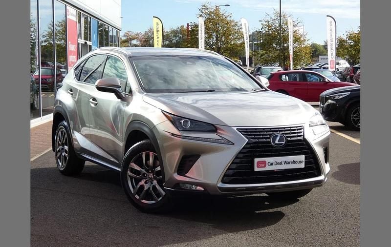 Silver Used 2018 Lexus NX300h Luxury Line SUV | £18,999 (Fair price) - Image 1/4