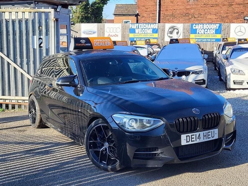 Black Used 2014 BMW M135 M Performance Hatchback | £8,295 (Fair price) - Image 1/4