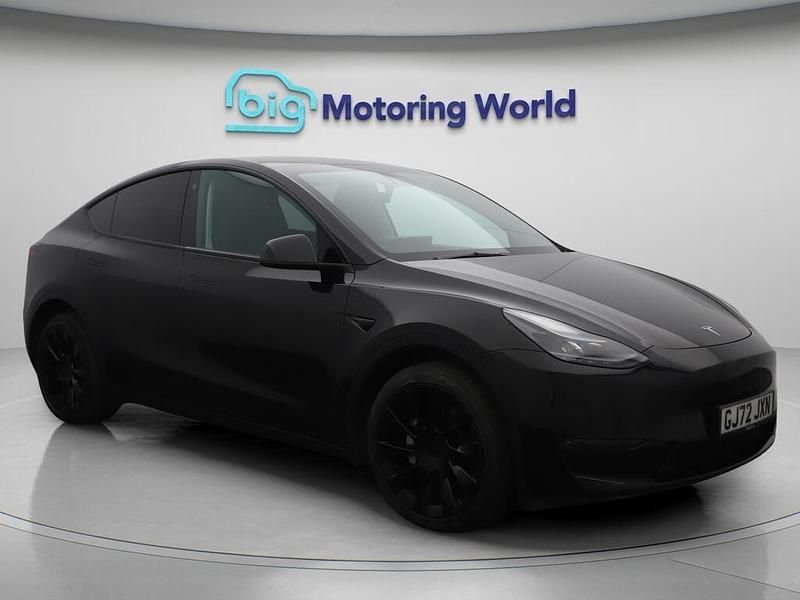 Black Used 2022 Tesla Model Y Long Range AWD SUV | £25,500 - Image 1/4