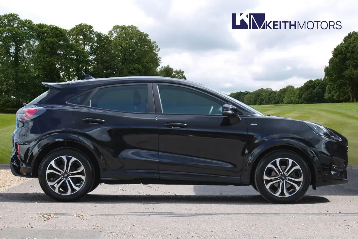 Used Ford Puma ST-Line 123 HP (90 kW) 2022 Black SUV