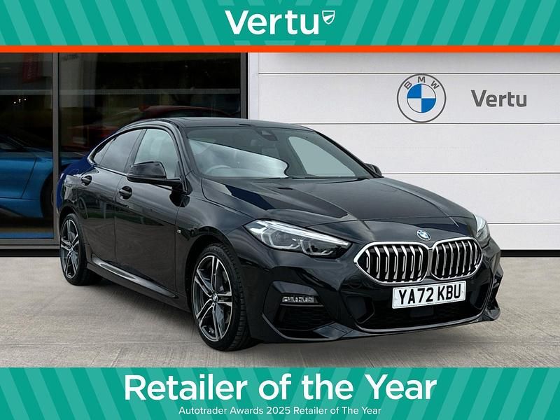 Used BMW 218 M Sport 136 HP (100 kW) 2023 Black Coupe