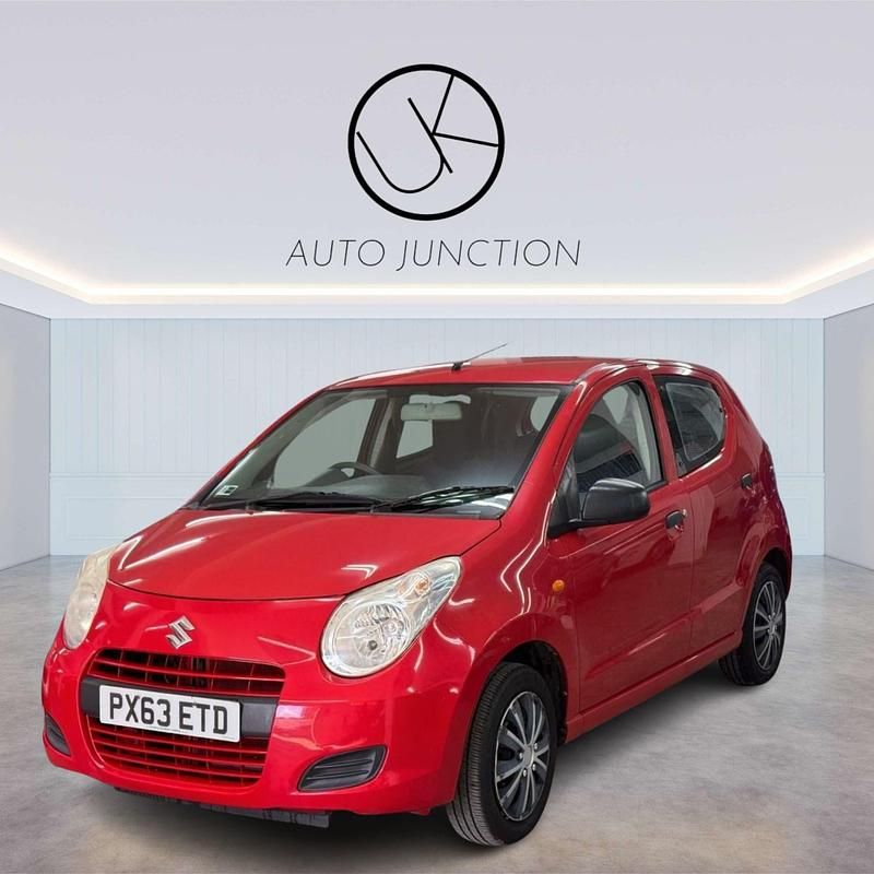 Red Used 2013 Suzuki Alto Hatchback | £3,199 (Fair price) - Image 1/4