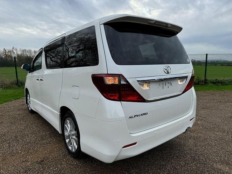 Used Toyota Alphard 2008 White MPV