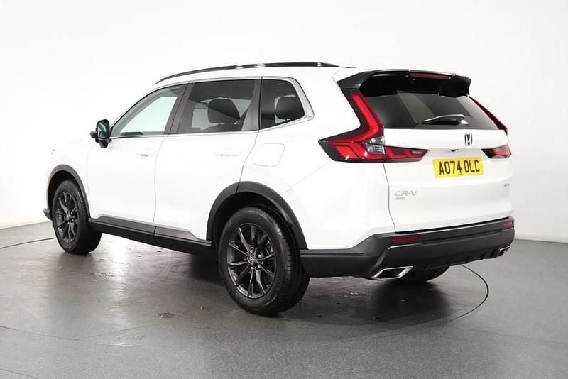 Używany Honda CR-V Elegance 2024 Biały SUV