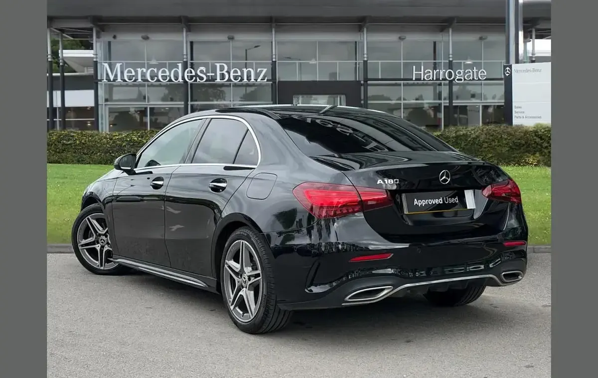 Used Mercedes A180 Executive 134 HP (98 kW) 2024 Black Sedan