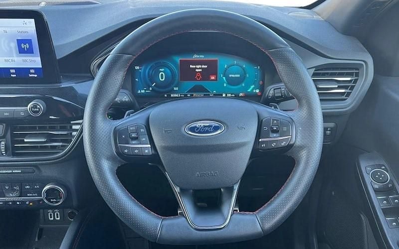 Second-hand Ford Kuga Premium 120 CP (88 kW) 2021 Negru SUV
