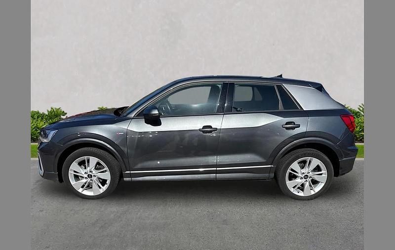 Used Audi Q2 S-Line 190 HP (139 kW) 2023 Grey SUV