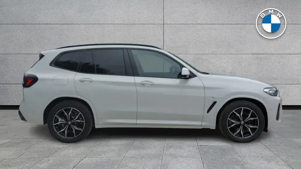 Used BMW X3 M Sport 184 HP (135 kW) 2023 White SUV