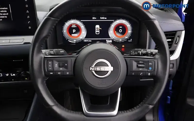 Used Nissan Qashqai Tekna 190 HP (139 kW) 2023 Blue SUV