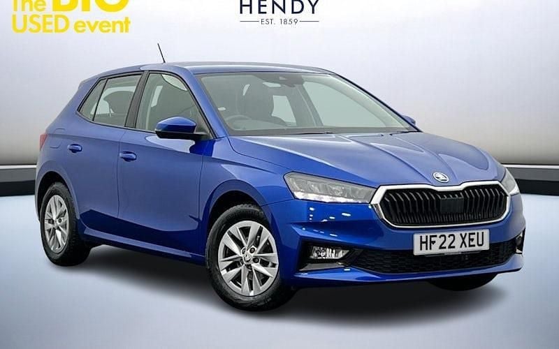 Used 2024 Skoda Fabia Comfort Hatchback | £12,999 (Good price) - Image 1/4