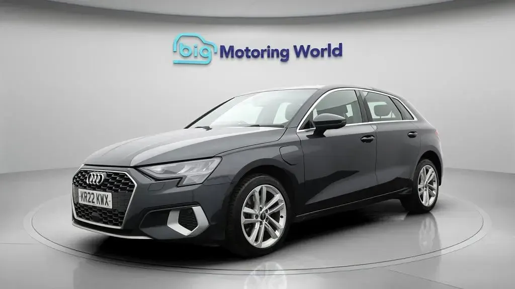 Used Audi A3 Sportback Sport 204 HP (150 kW) 2022 Grey Hatchback