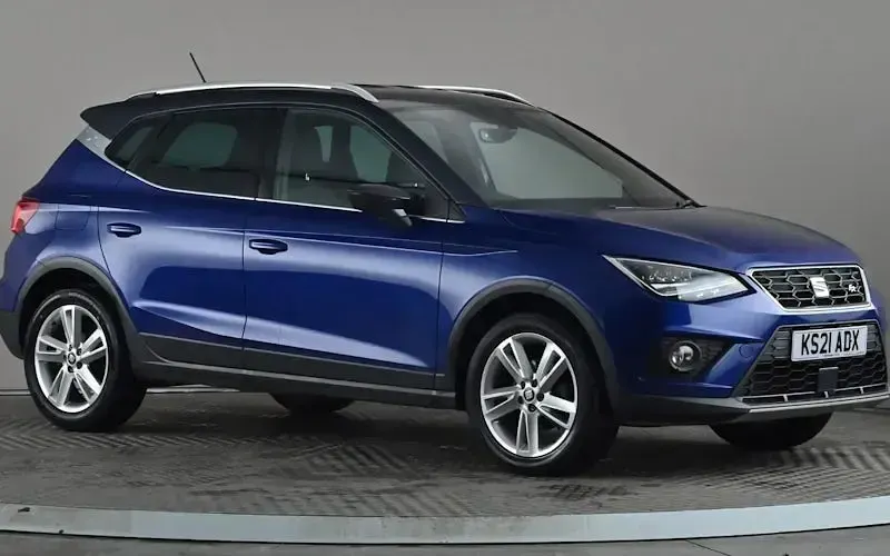 Used Seat Arona FR 110 HP (80 kW) 2021 SUV