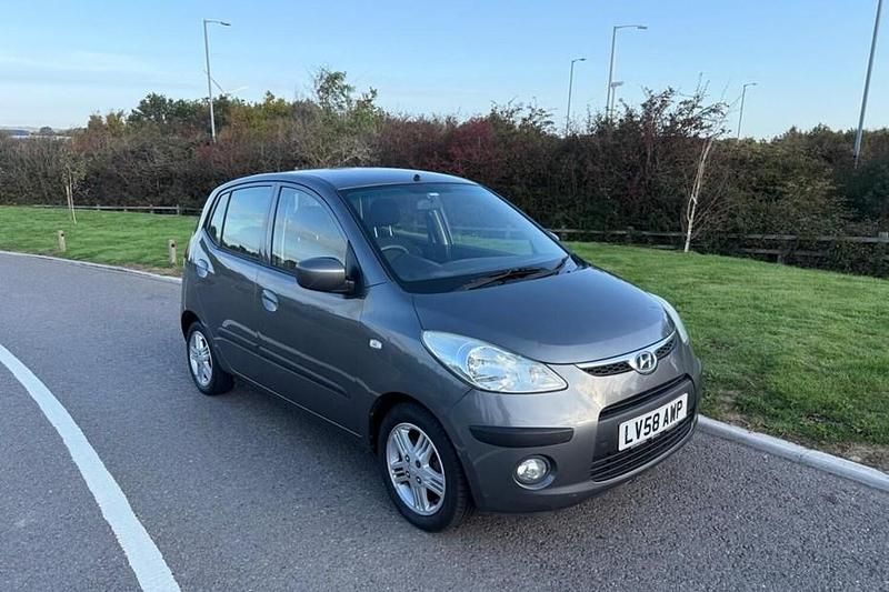 Grey Used 2008 Hyundai i10 Comfort Hatchback | £1,750 (Fair price) - Image 1/1