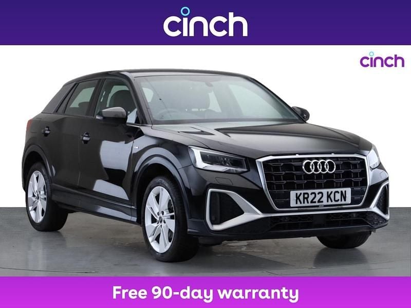 Black Used 2022 Audi Q2 S-Line SUV | £20,599 (Fair price) - Image 1/3