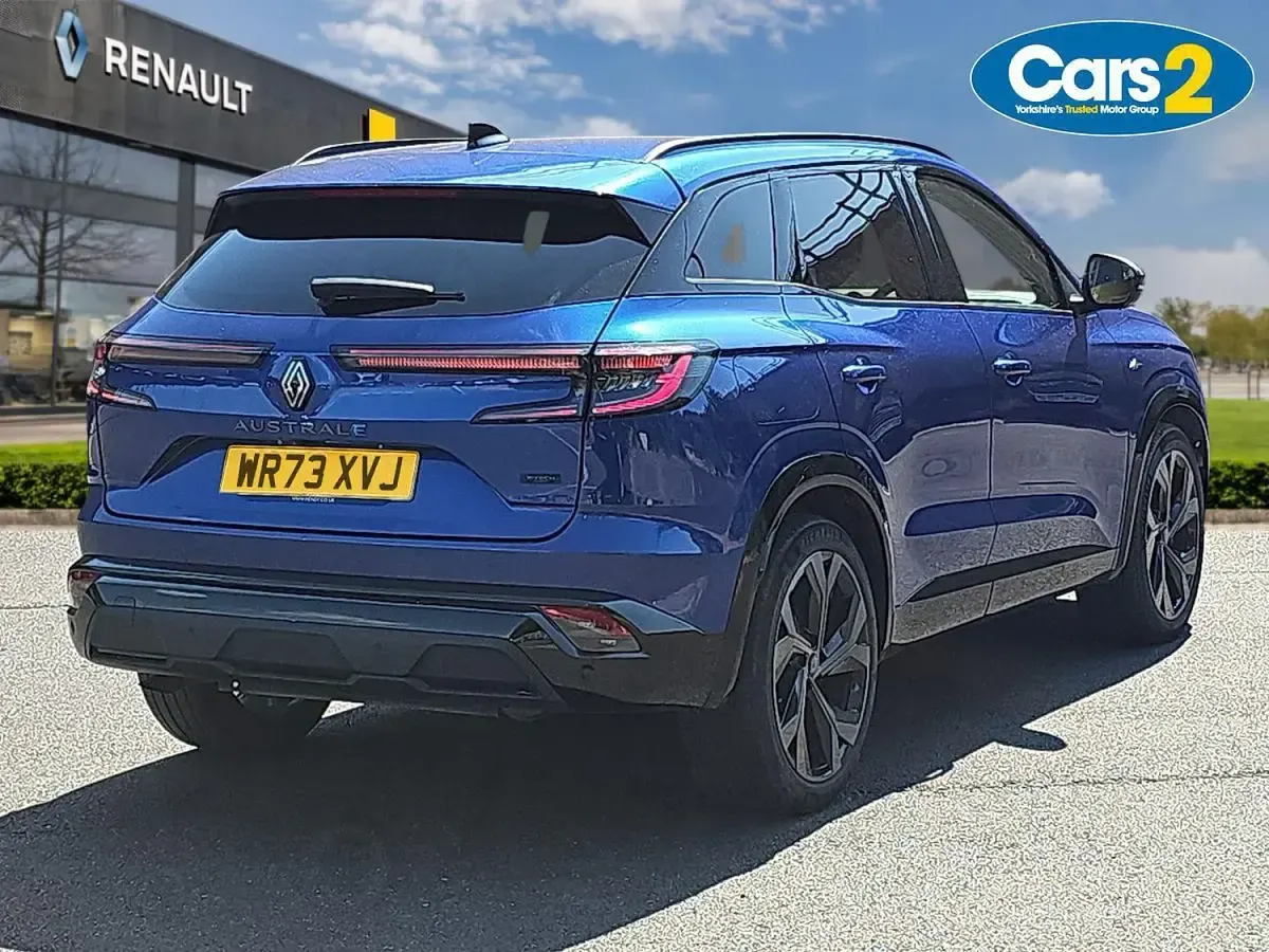 Used Renault Austral Techno Esprit Alpine 200 HP (147 kW) 2023 Blue  SUV