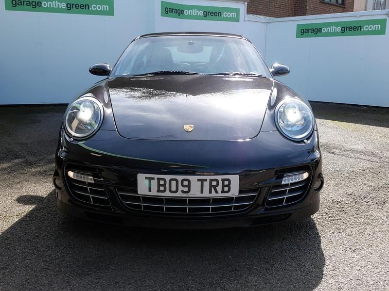 Used Porsche 997 Turbo 480 HP (353 kW) 2009 Basalt black metallic Coupe