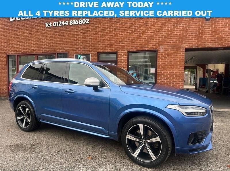Usado Volvo XC90 R-Design 2018 Azul SUV